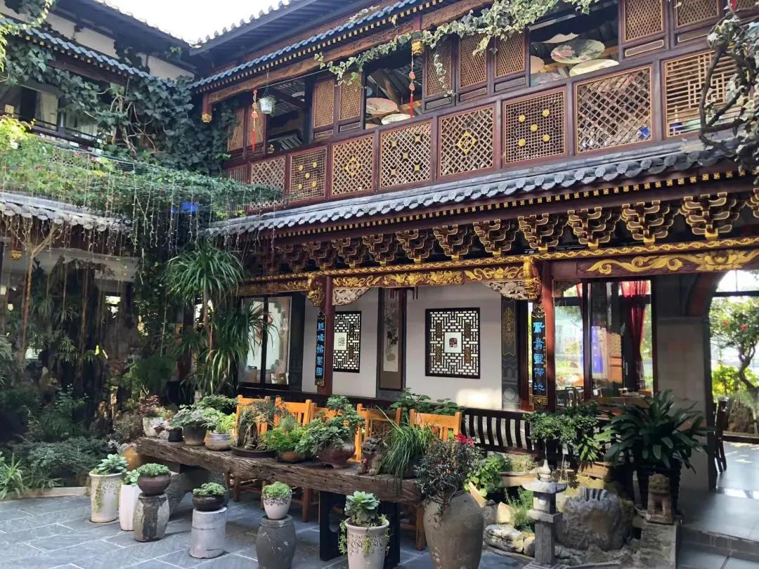 云南大理第一视角,云南苍洱风光之双廊古镇