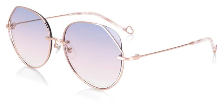 夏天来了，一起戴上JINS太阳镜防晒吧