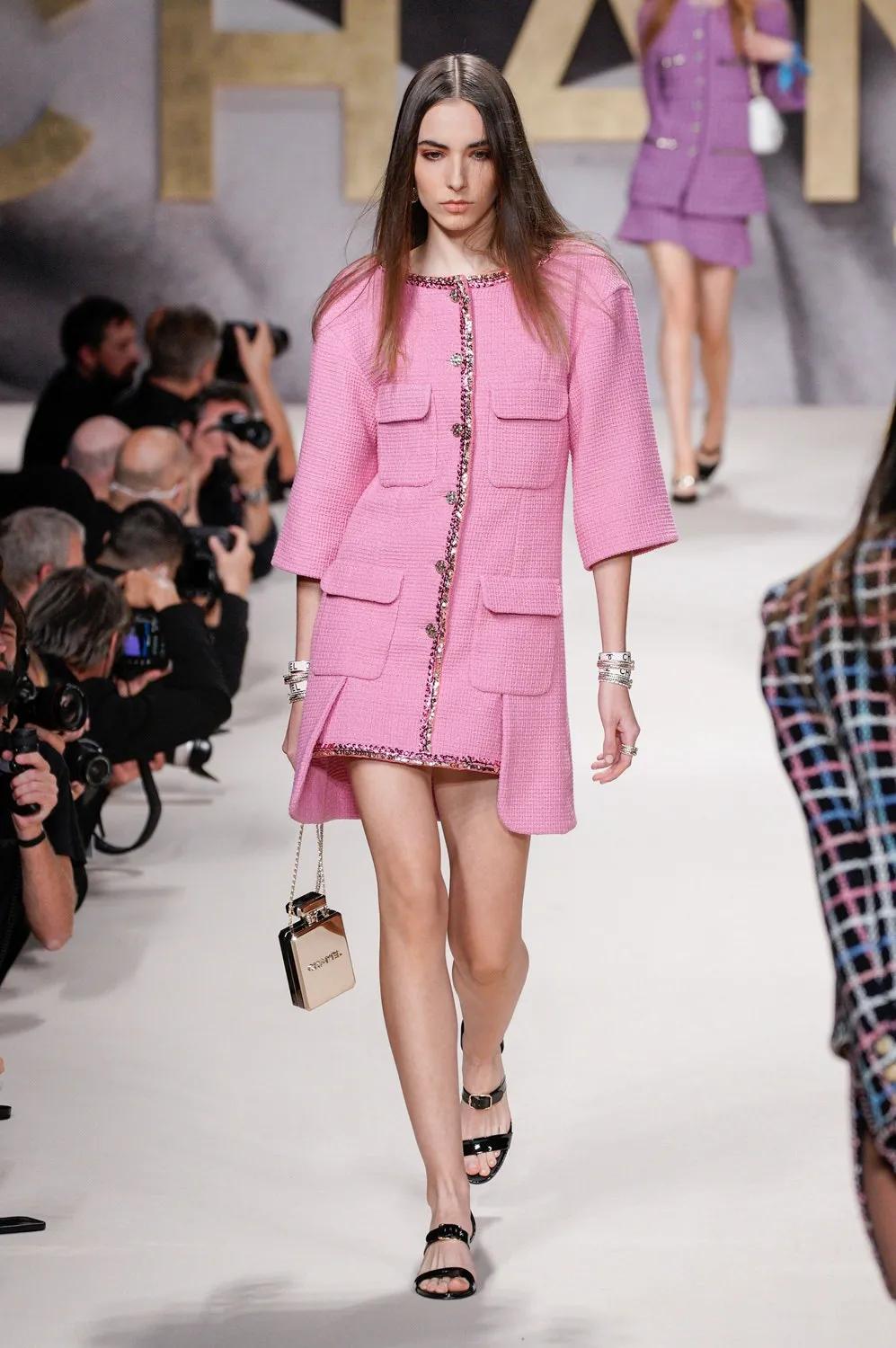 粉红色永远时尚想穿就穿,150-155小个子国风女装减龄粉色