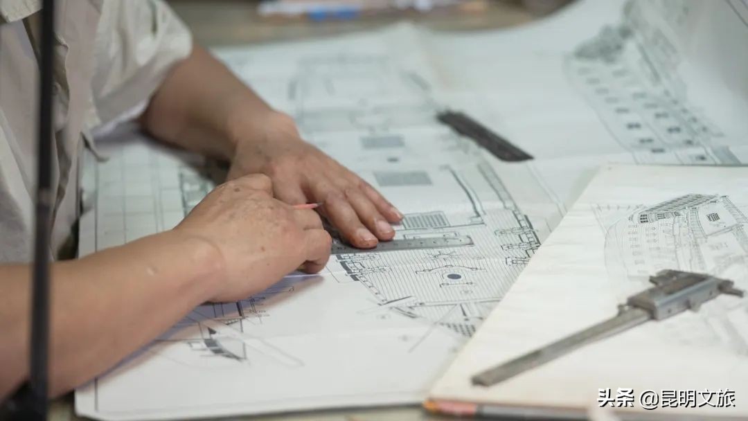 郑和西洋船模型,郑和宝船船模