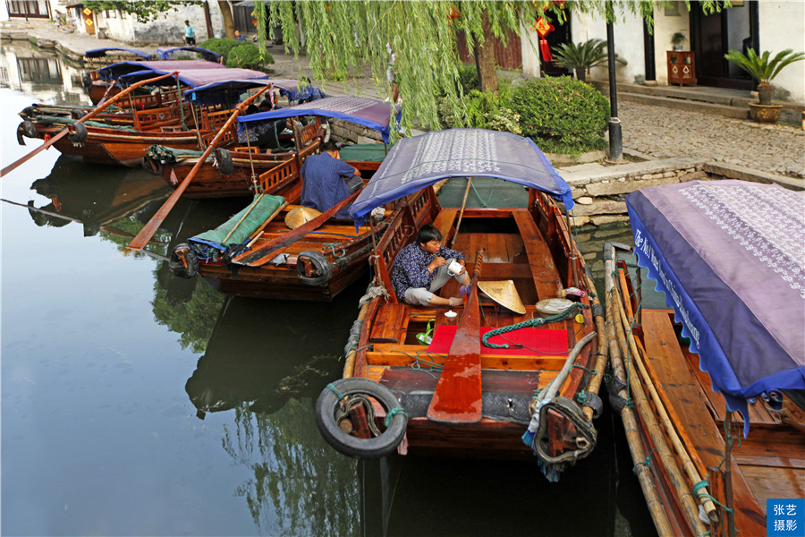 拥有中国第一水乡美誉的江南小镇,被誉为江南第一古镇
