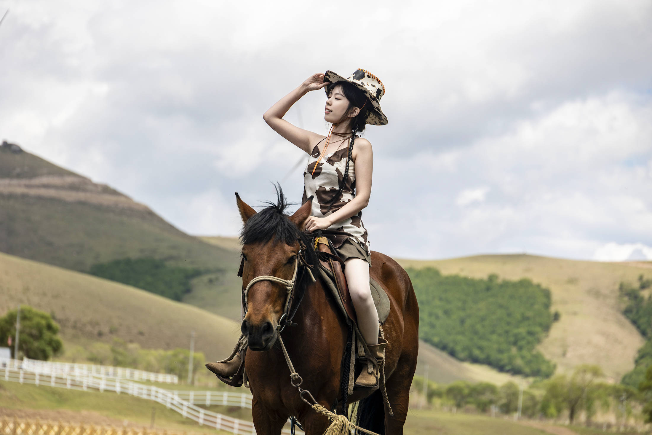 丰宁坝上草原的夏天,丰宁坝上草原夏天景色