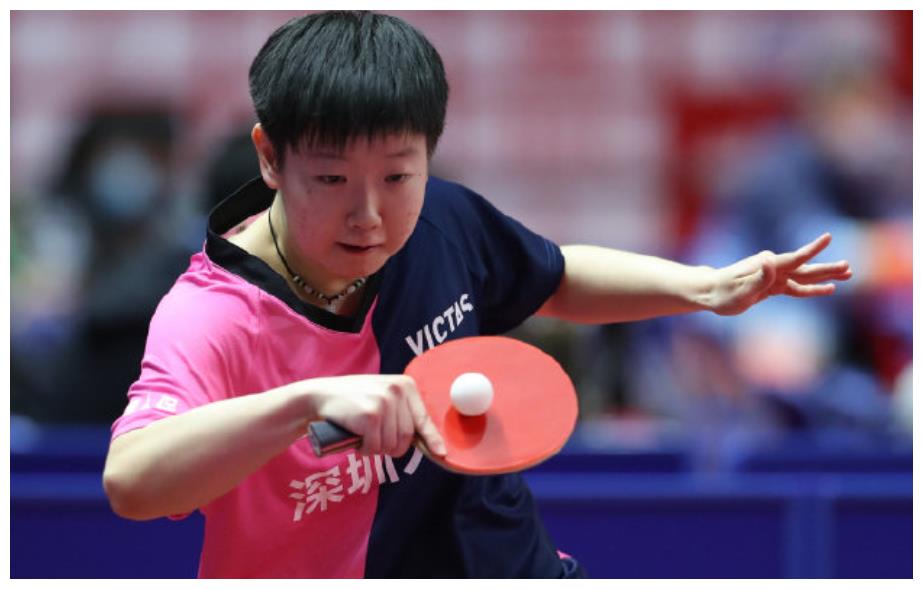 孙颖莎教练邱贻可评价孙颖莎,邱贻可孙颖莎初次见面