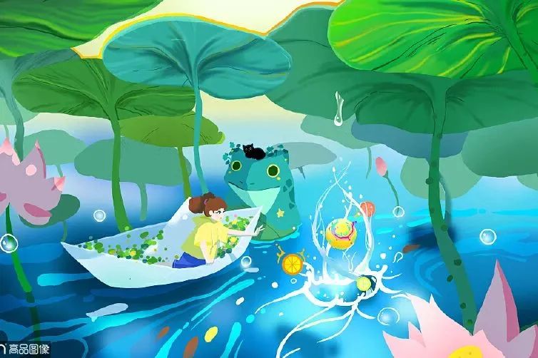 夏季清凉素材,夏日清凉的素材