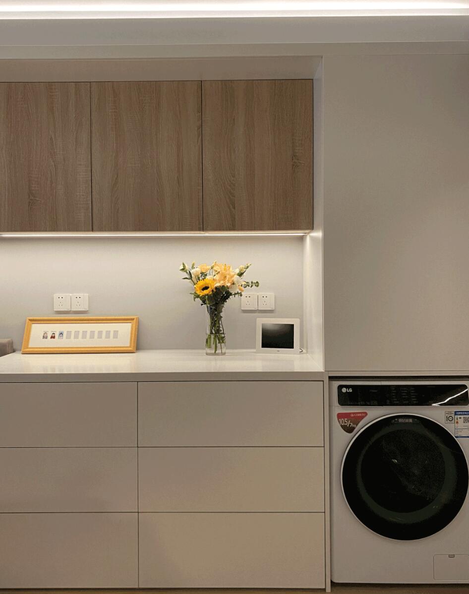 她家称为“神设计”都不为过！60㎡，三代人居住，收纳还特别多