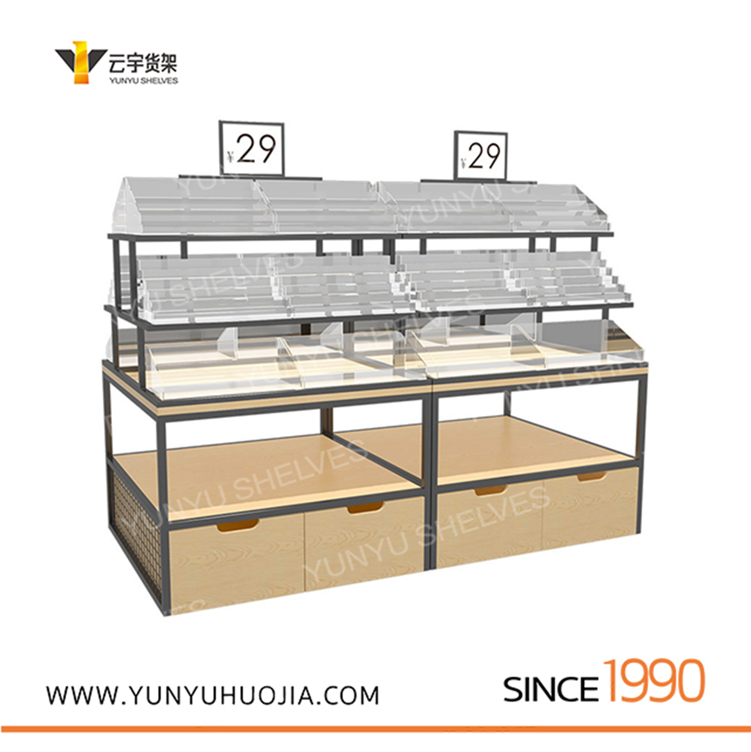 饰品百货货架摆设布局图,饰品店货架摆放方法