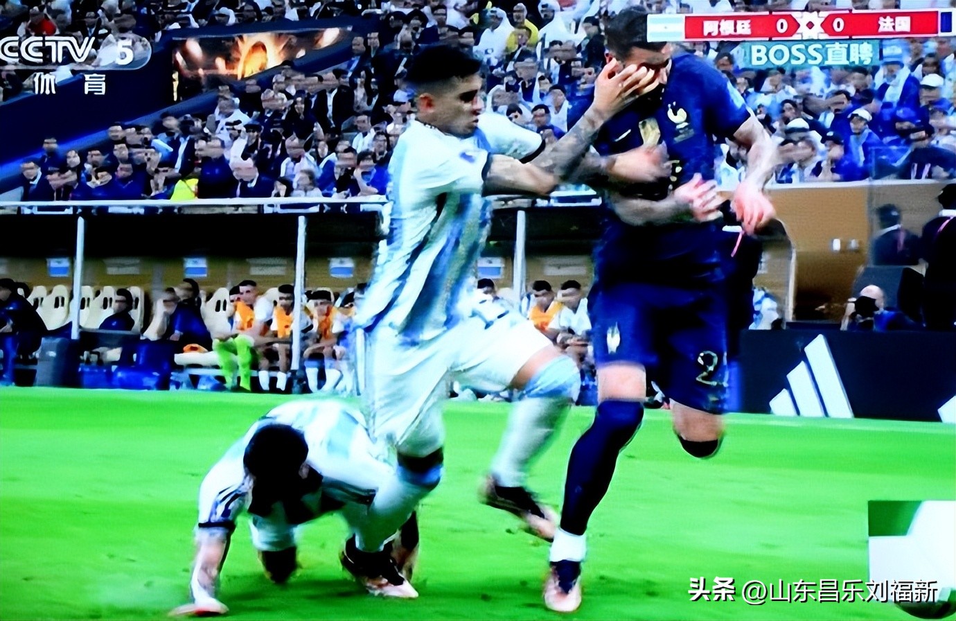 我看世界杯之廿八：阿根廷队VS法国队[决赛上]（2022·12·18）