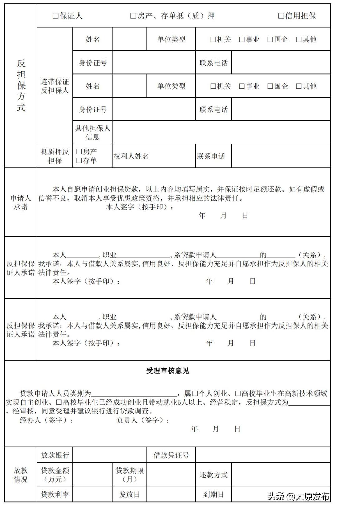 山西10类个人可申请创业担保贷款,山西省创业担保贷款政策文件