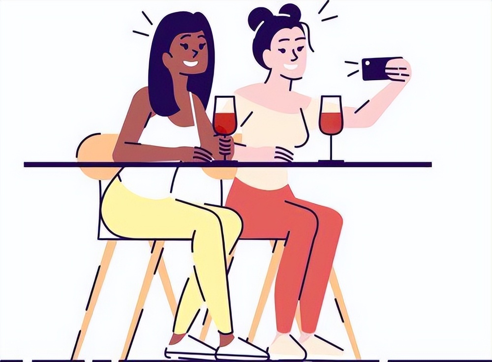 朋友圈天天发自拍照心理,朋友圈喜欢发自拍照的是什么心理