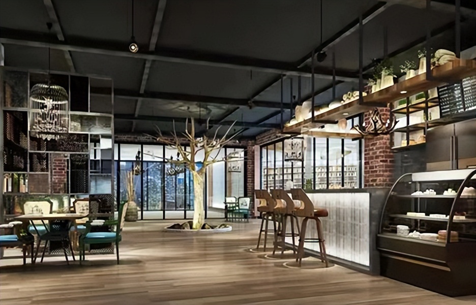 餐饮店地板,餐饮店地板颜色搭配