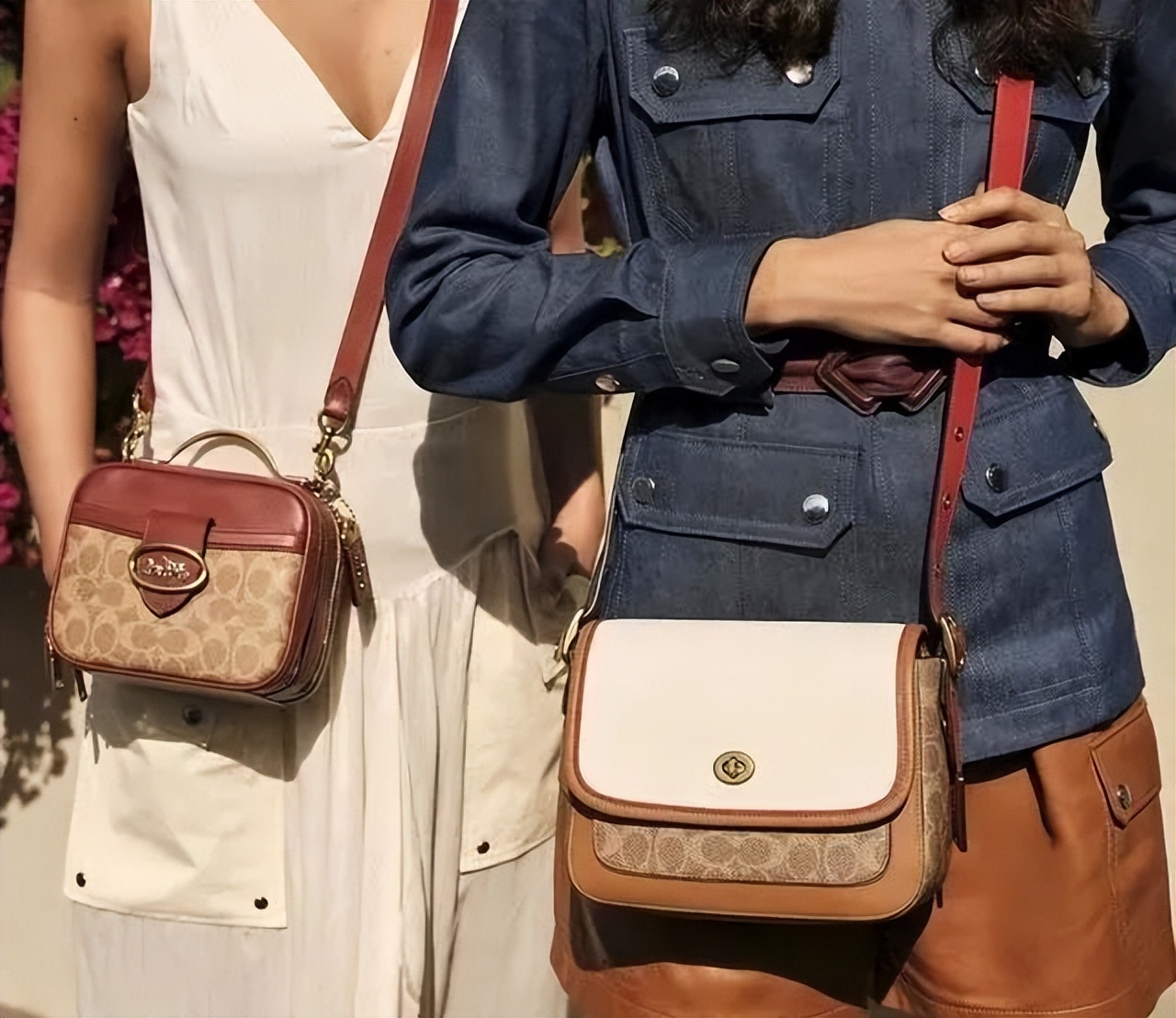 coach最经典女包,coach经典百搭