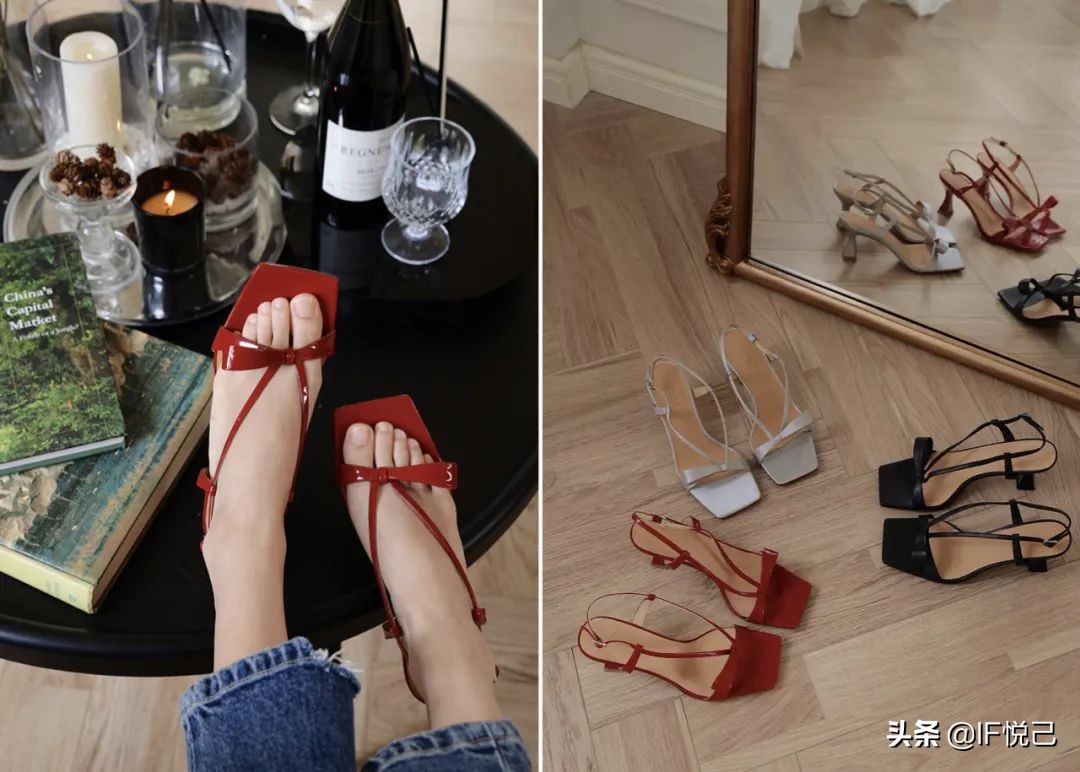 今夏超火的凉鞋怎么穿给你舒适感,今年最火的4款凉鞋清爽又时髦