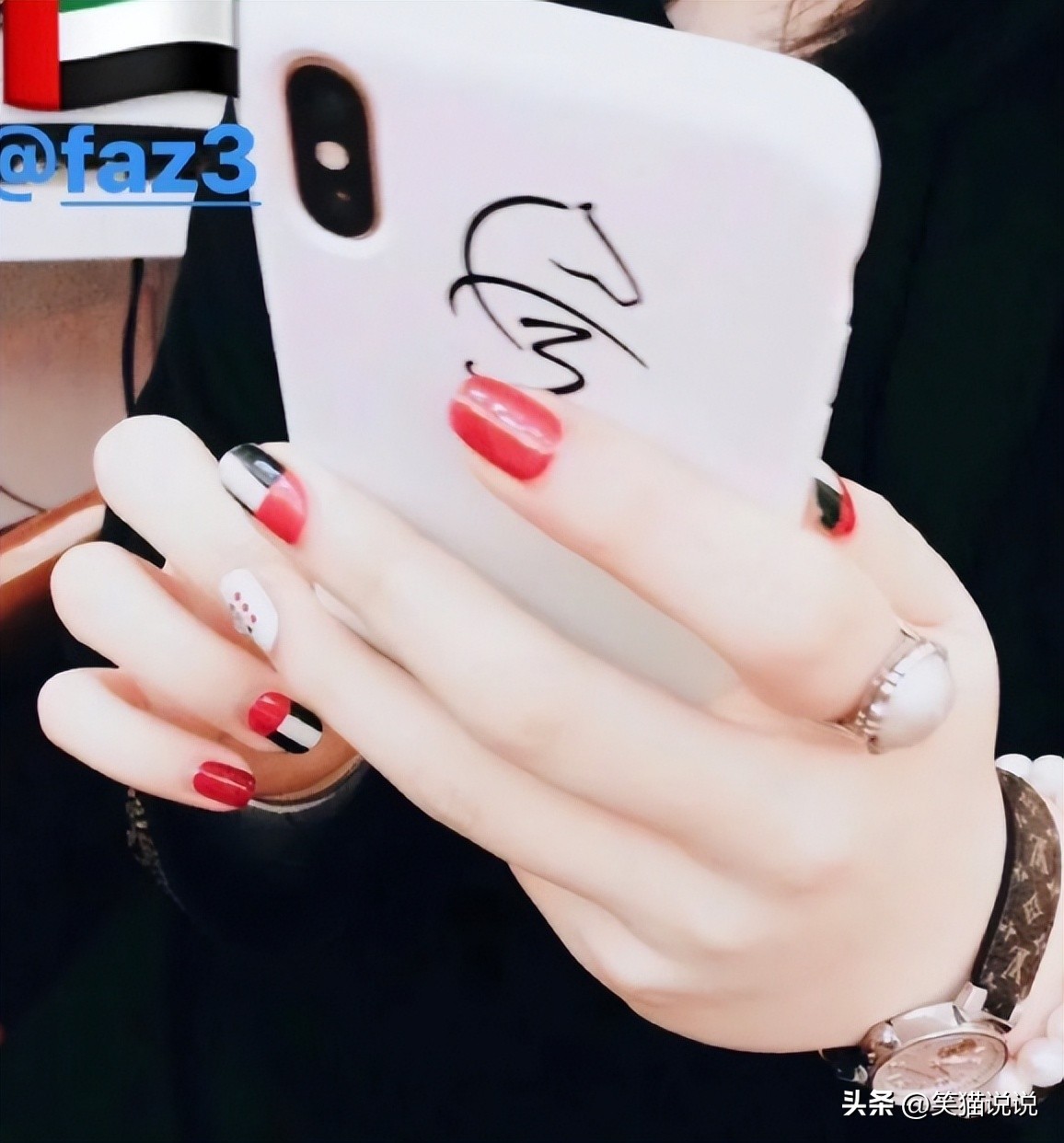 粉丝送迪拜王储帽子,粉丝追星天花板