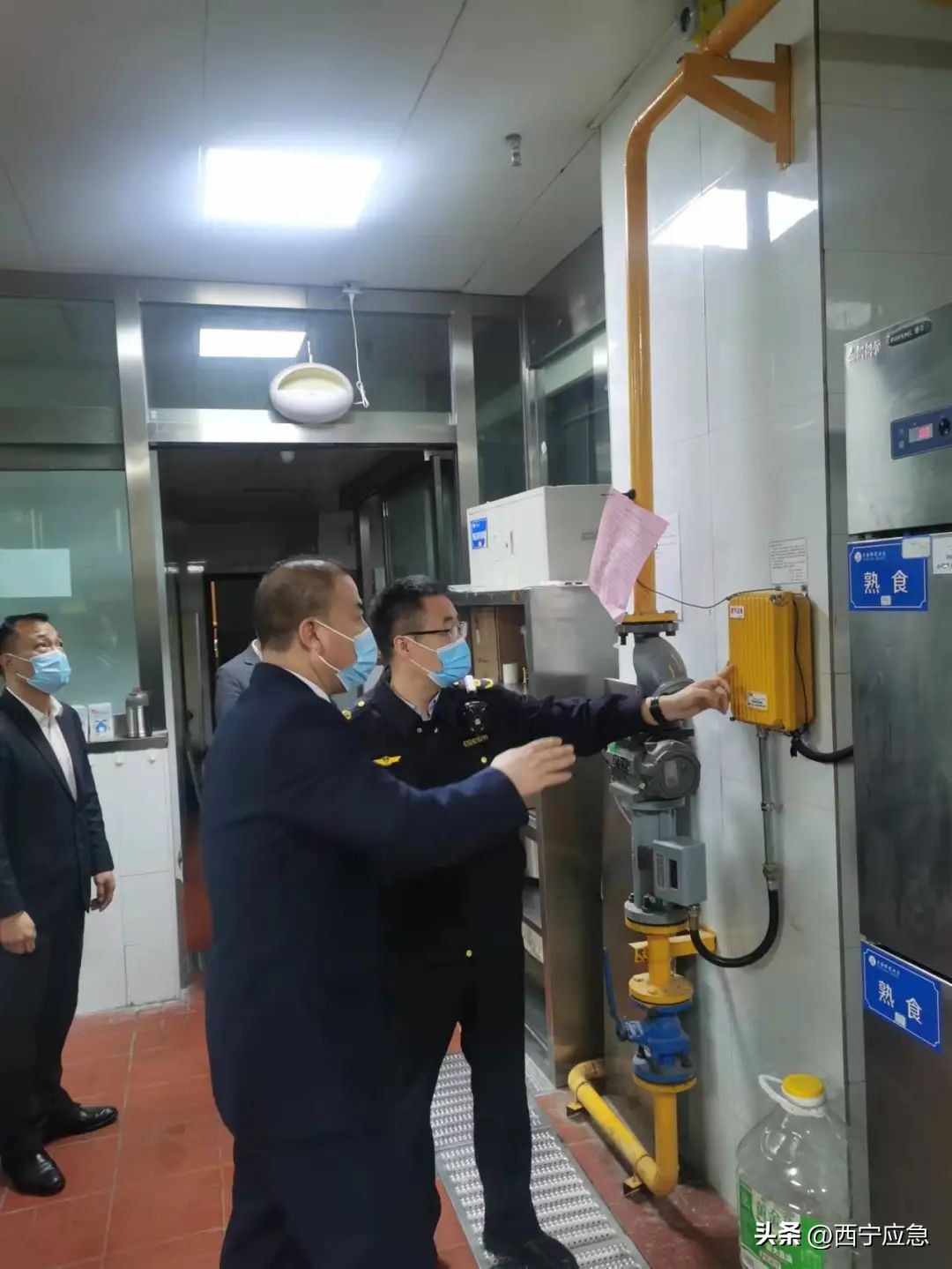 一线应急,应急驰援一线