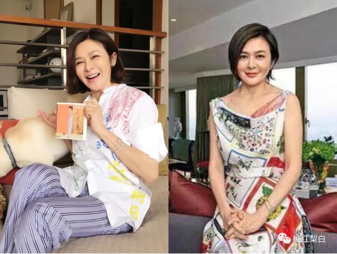 59岁关之琳豪宅内景曝光,香江第一美女关之琳年轻时颜值