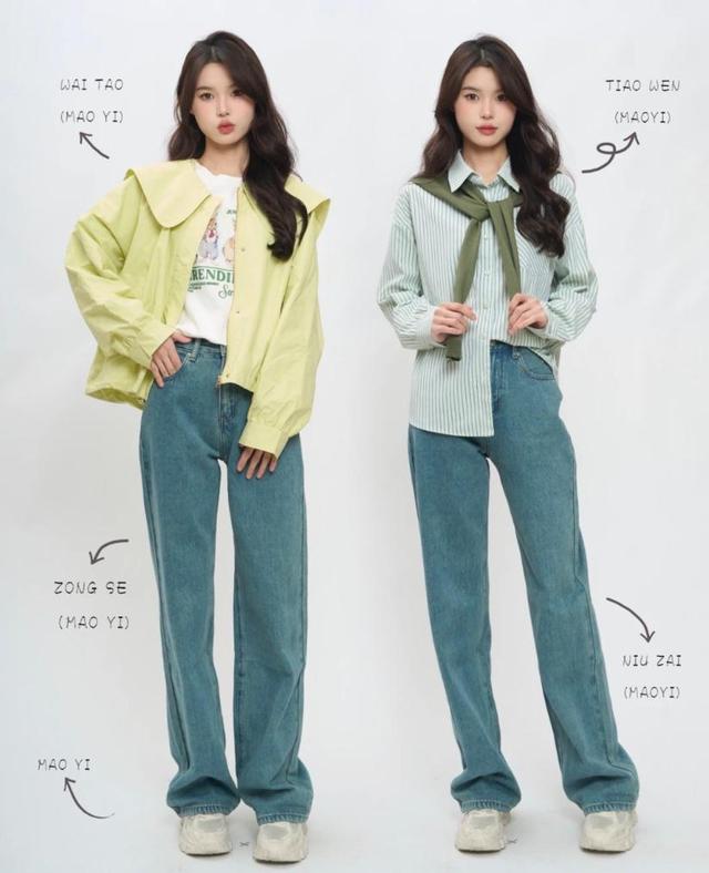 春季好看的搭配中性,适合春天的颜色穿搭每一套都超美