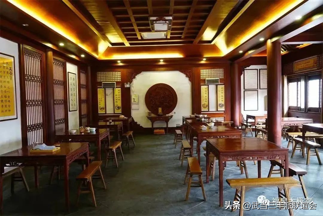 四季三丰太极养生研学：团队游学、尚武人士的首选地：福泉太极宫