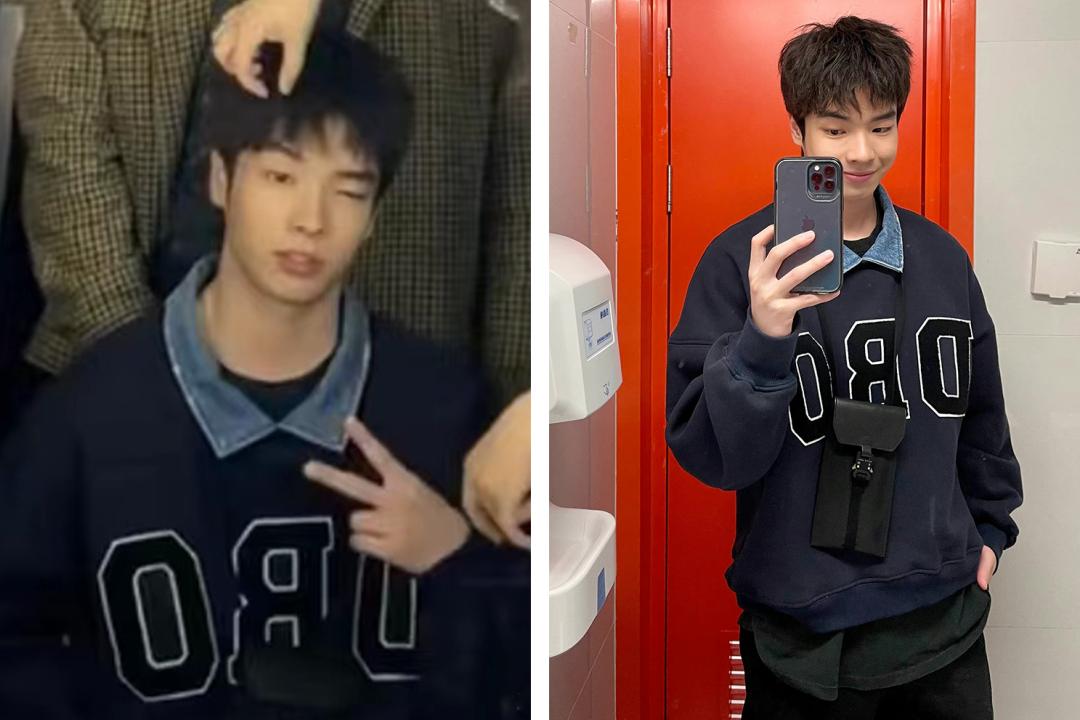 王鹤棣赵露思三亚同框同款,王鹤棣赵露思黑色衣服