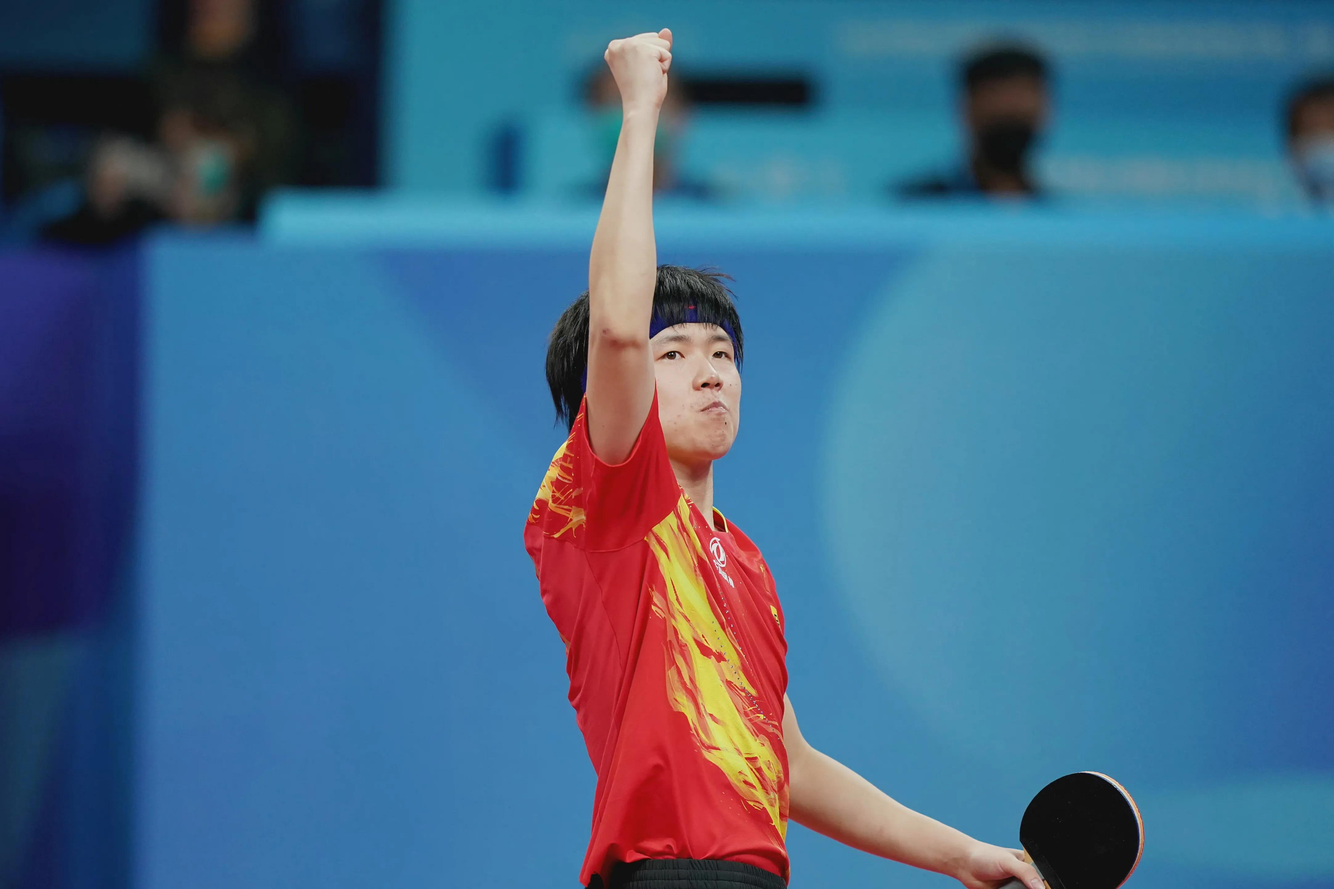 3比1打哭张本智和,十六强张本智和对阵