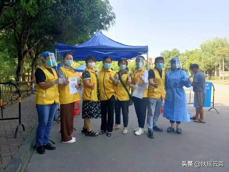 志愿者李天辉及队友：热心邻里公益如春风，大事小情无私抢着干