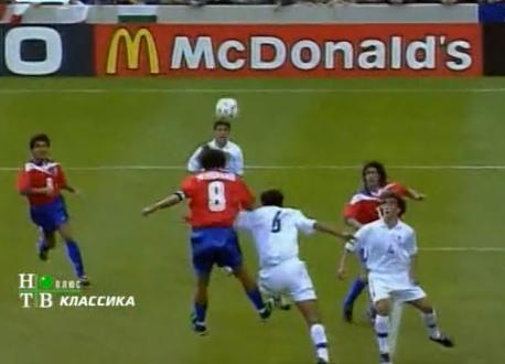 1994年世界杯巴乔挽救意大利,1998世界杯意大利vs挪威