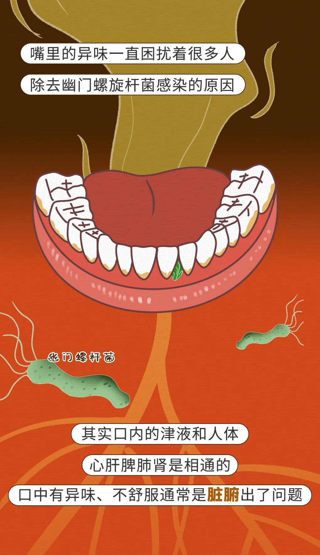 口苦口涩是肝不好还是胃不好,口苦口臭肝区胀怎么回事