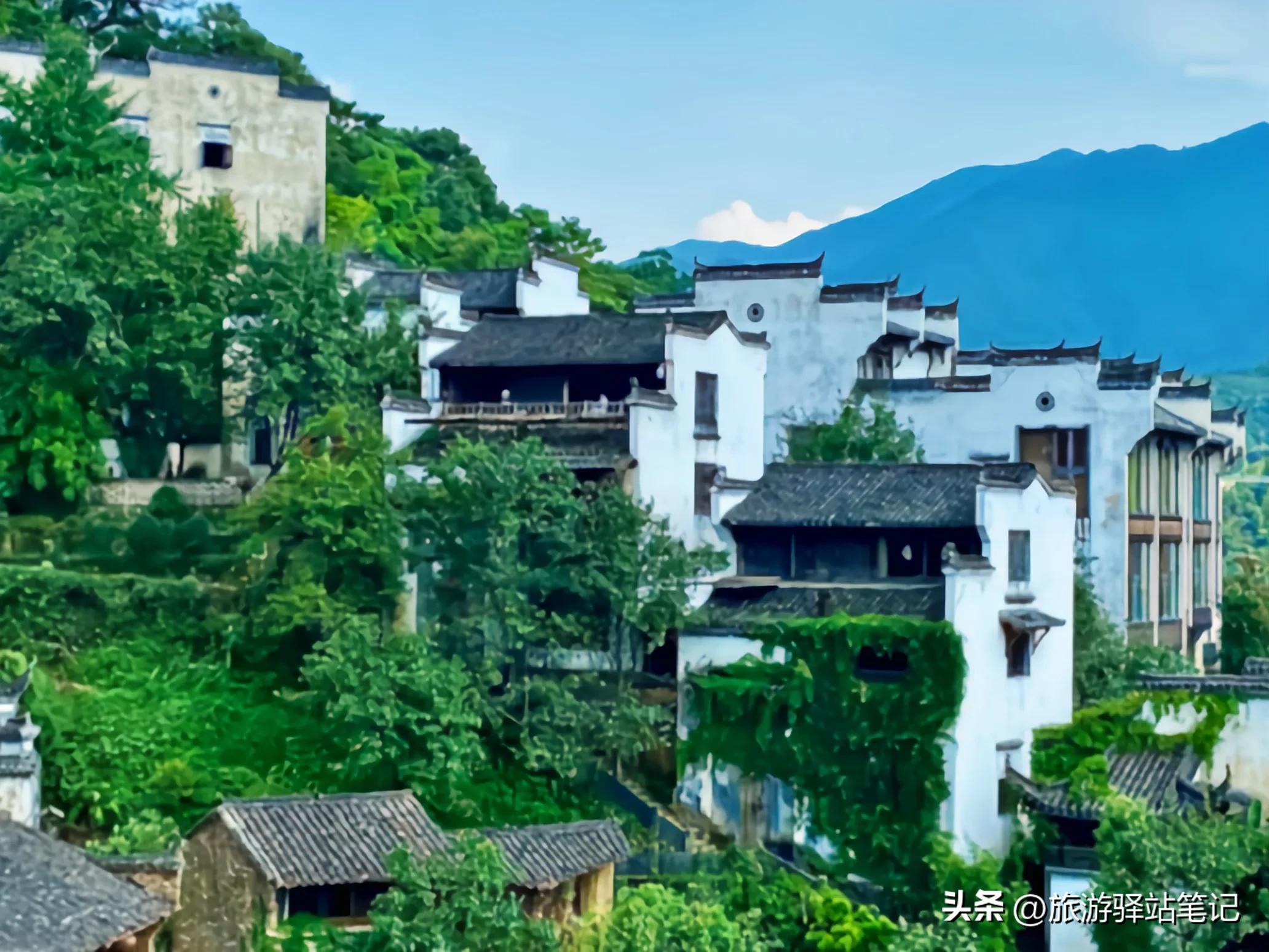 江西江湾景区旅游攻略,江西婺源江湾风水宝地