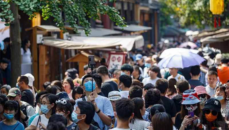 十一长假早已不像你想象中的图片,十一长假壮观景象