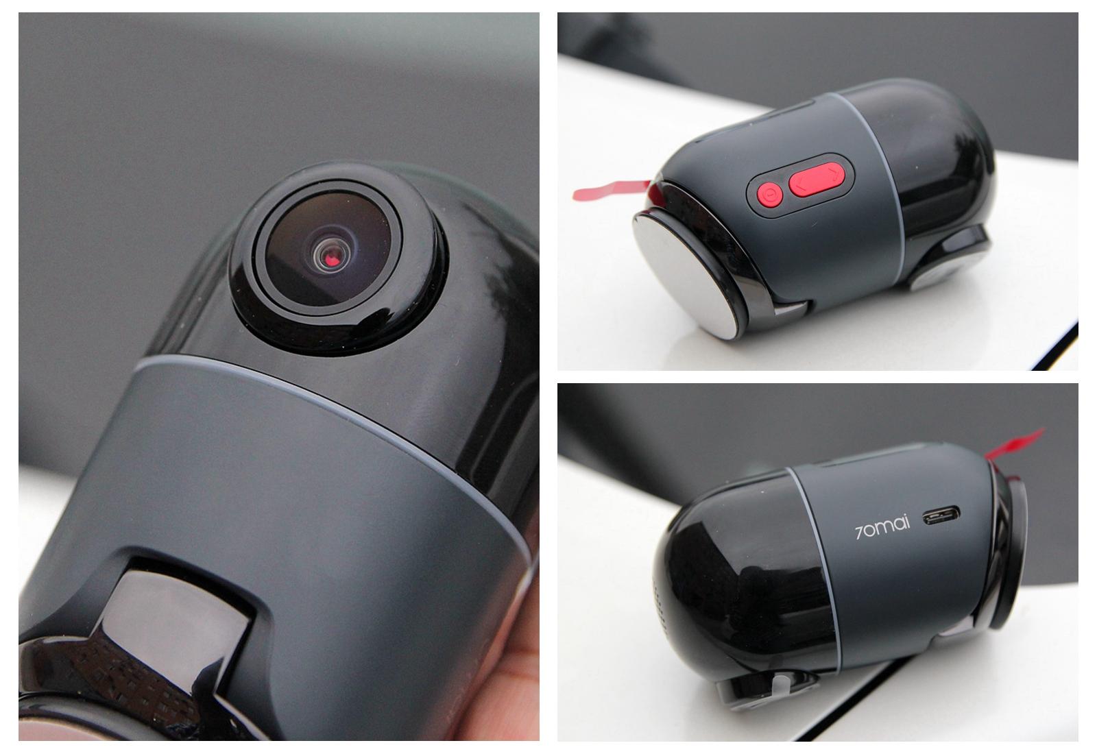 360度智能跟拍云台带支架,360度全景影像带环视行车记录仪