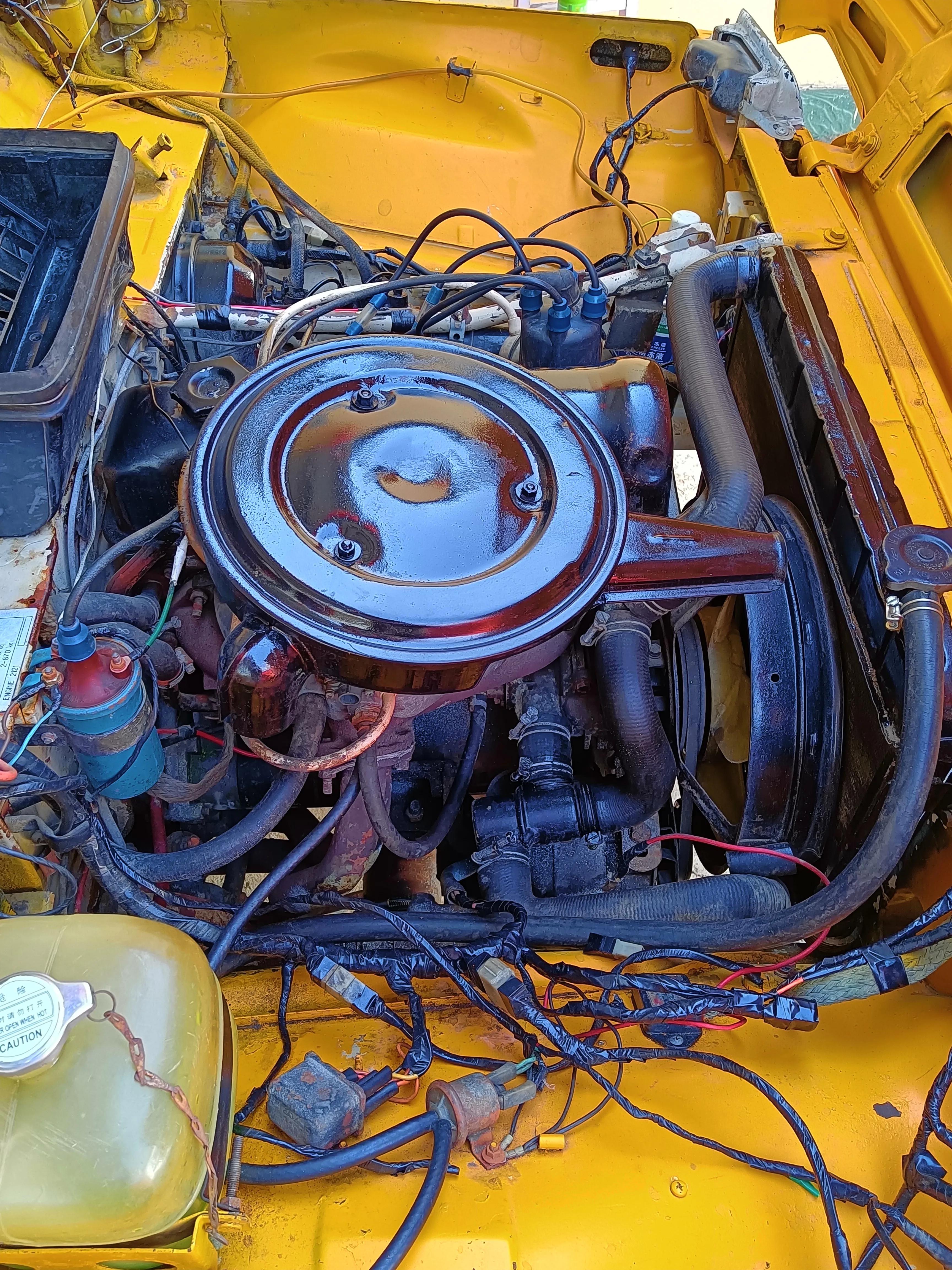 苏联拉达尼瓦爆改,苏联拉达老车修复