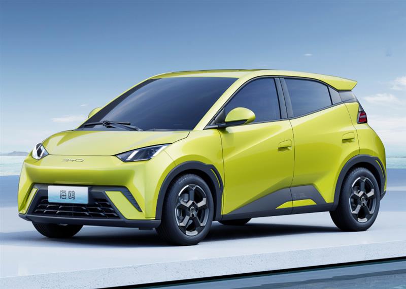 8万左右的新能源汽车比亚迪海鸥,8万左右买比亚迪