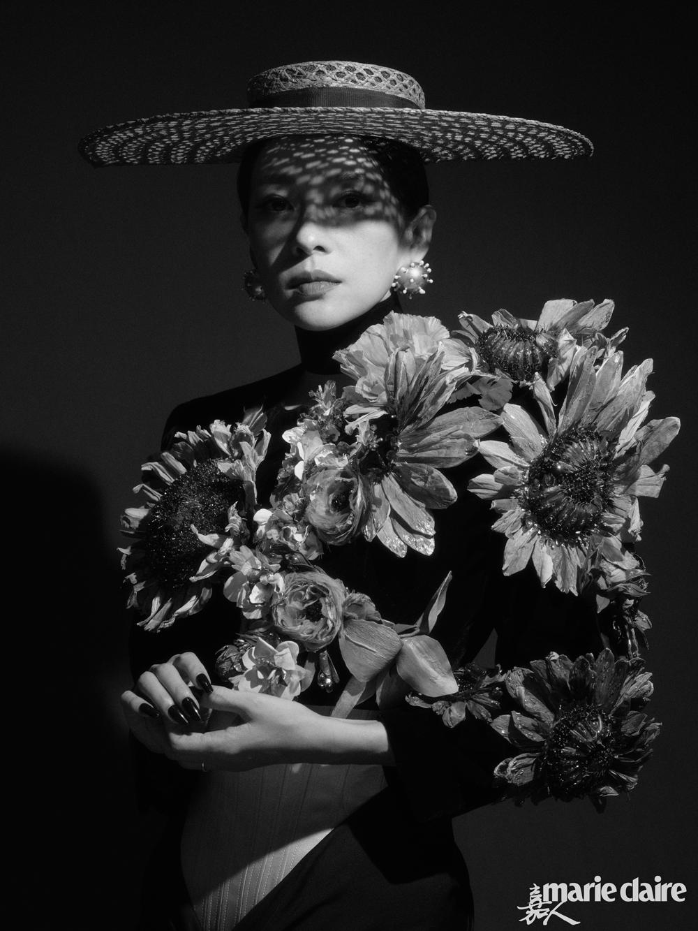 章子怡金九封面图片,原创章子怡登金九封面