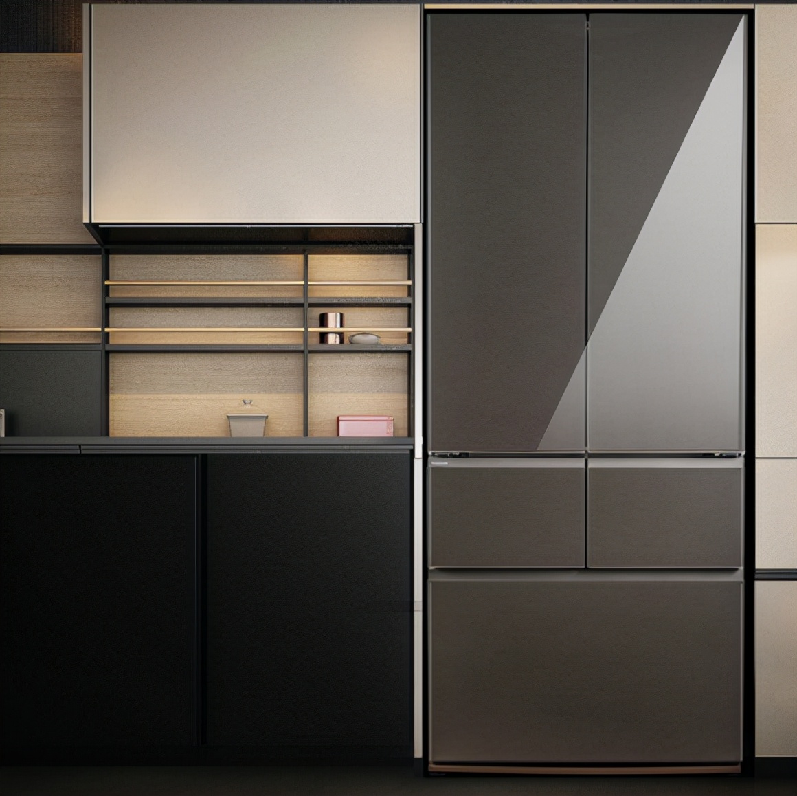 松下纤尚BIGbox冰箱,松下纤尚bigbox对开门冰箱