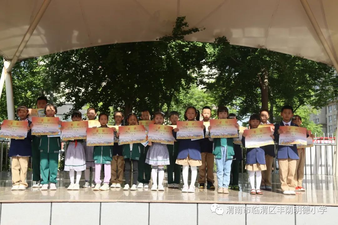纸上风光正好真情笔端流淌——丰荫明德小学第二十届作文竞赛活动侧记