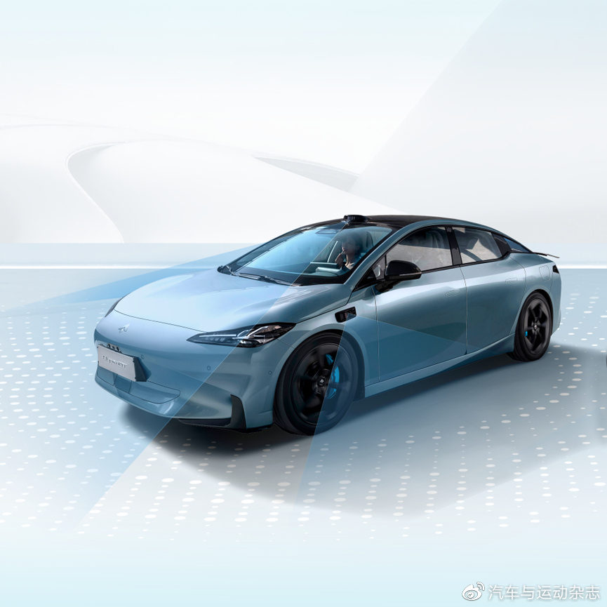 全新纯电轿车hypergt,主力车型hypergt预售