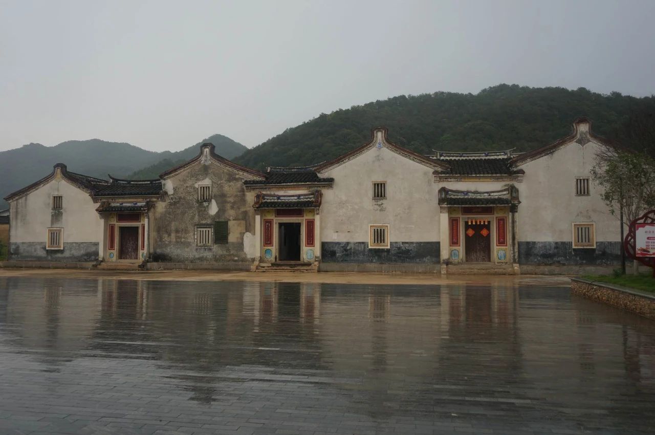 客家古建筑罗福星故居,客家府第古建筑