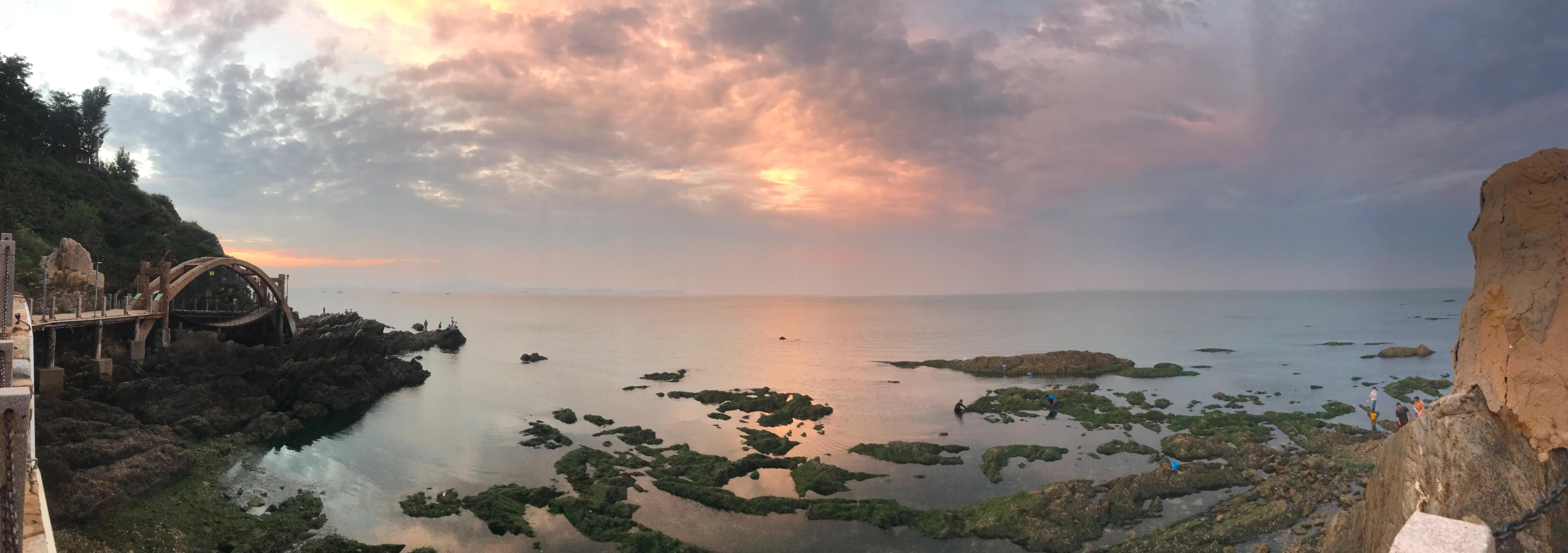 烟台的海水清澈吗,烟台的海和威海的海哪个好