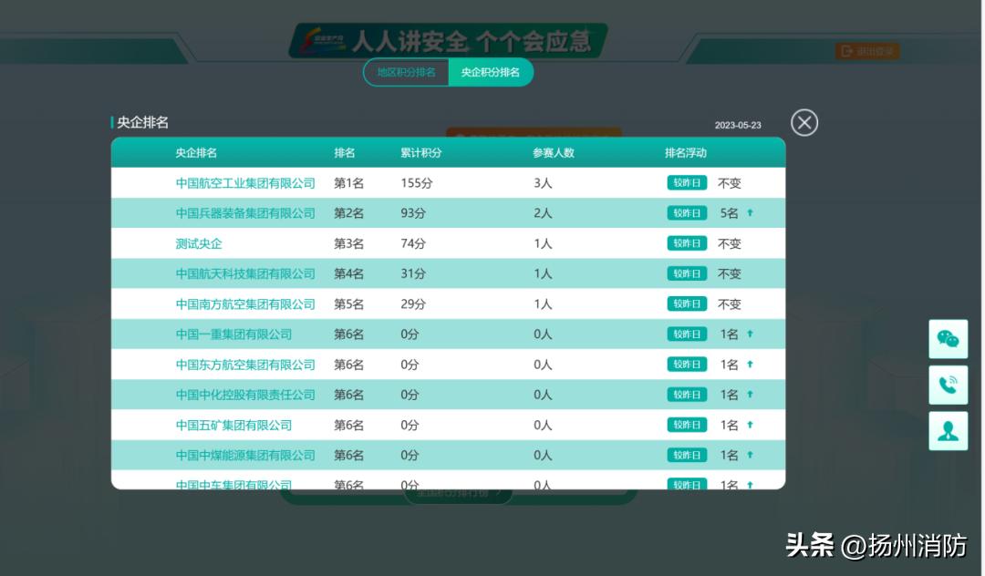 全民安全知识网络竞赛活动,安全应急管理平台知识竞赛