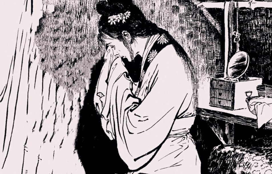 民间故事：木匠夜归，见婶婶贪淫他不怒反喜，悄悄布下机关