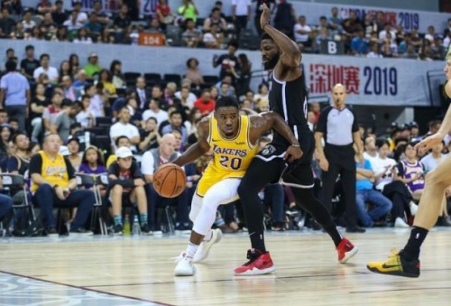 詹姆斯nba中国行,詹姆斯中国行2019深圳打球