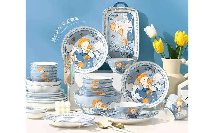 餐具类商标怎么选,碗如何去商标