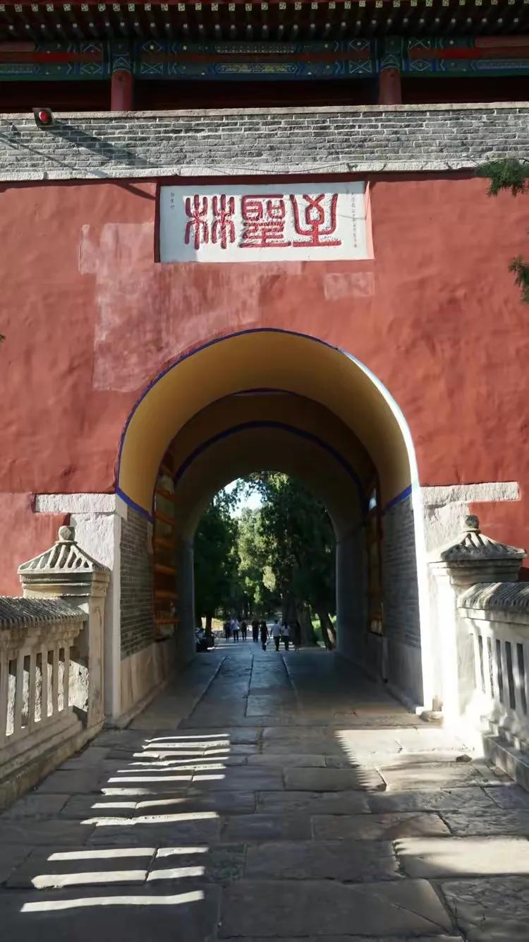 曲阜三孔纪行（作者：刘长玉）