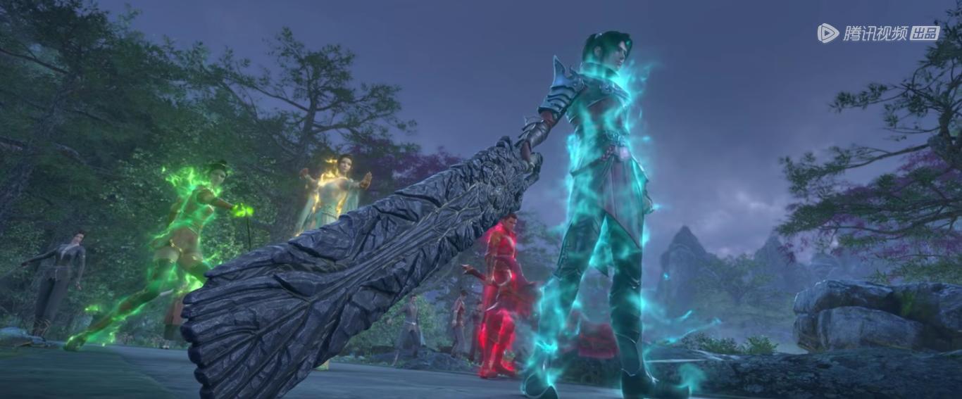 斗破苍穹：白山叛逃，白煞黑煞落败，萧炎实力弱化，远不如当初