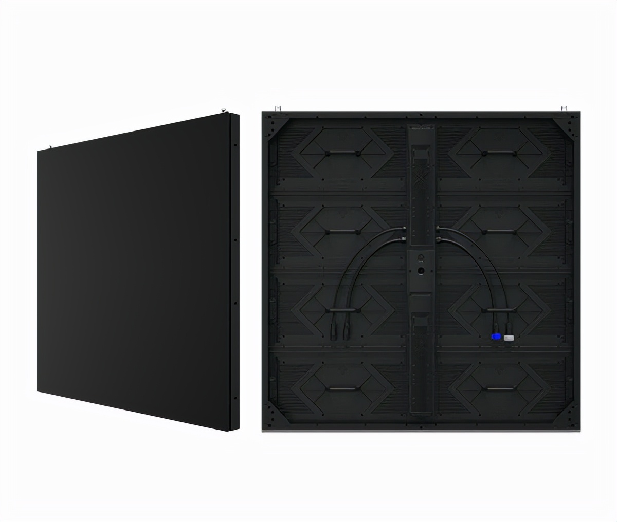 完美户外双面屏！视爵光旭LED屏为五星级酒店打造视觉新体验