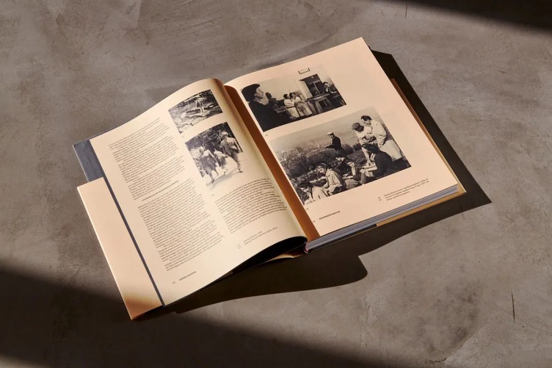 画册中文字排版设计,画册设计标题与正文的字体选择