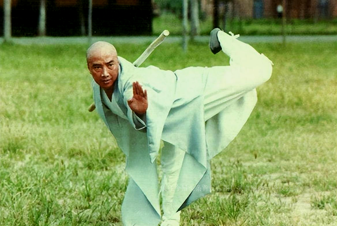 武术家于海逝世视频,82年少林寺方丈扮演者于海年龄