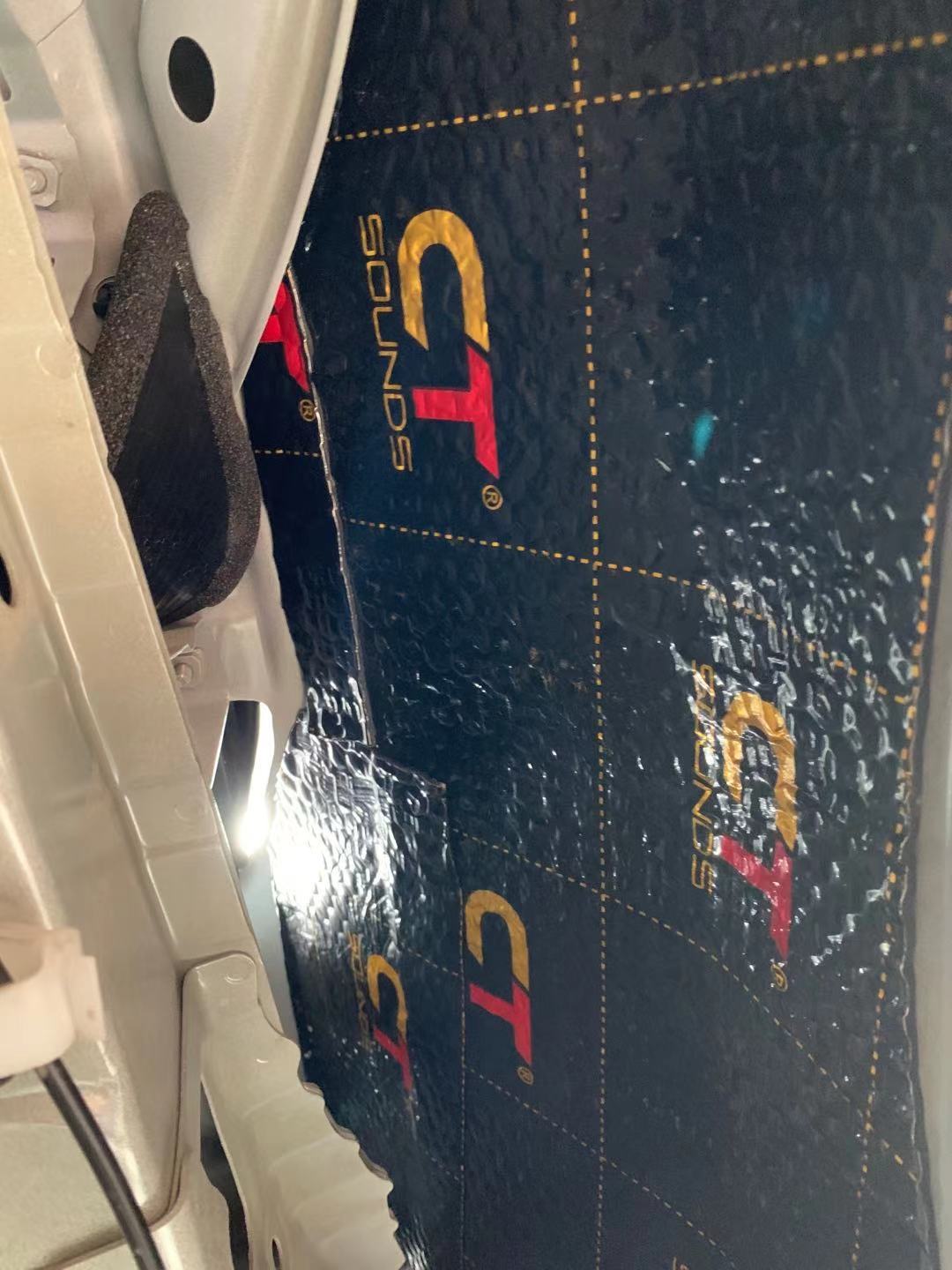 新款汉兰达风噪和胎噪大怎么解决,丰田汉兰达原始隔音