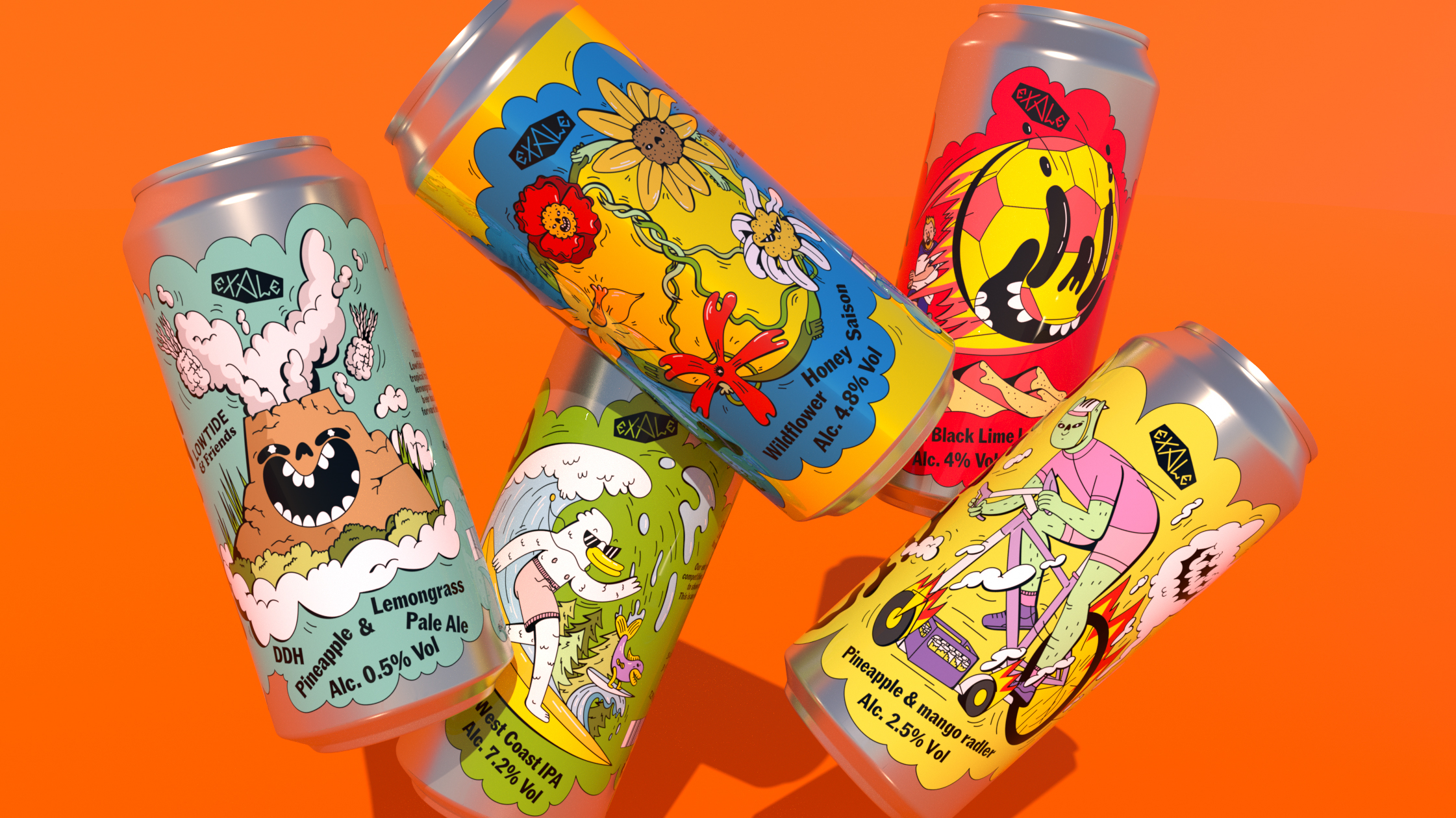 啤酒包装设计讲究哪些,啤酒酒类包装设计