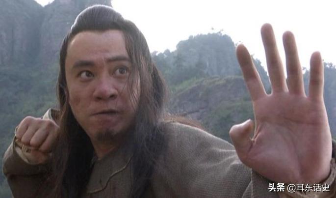 乔峰单挑四个恶人,萧峰实战第一