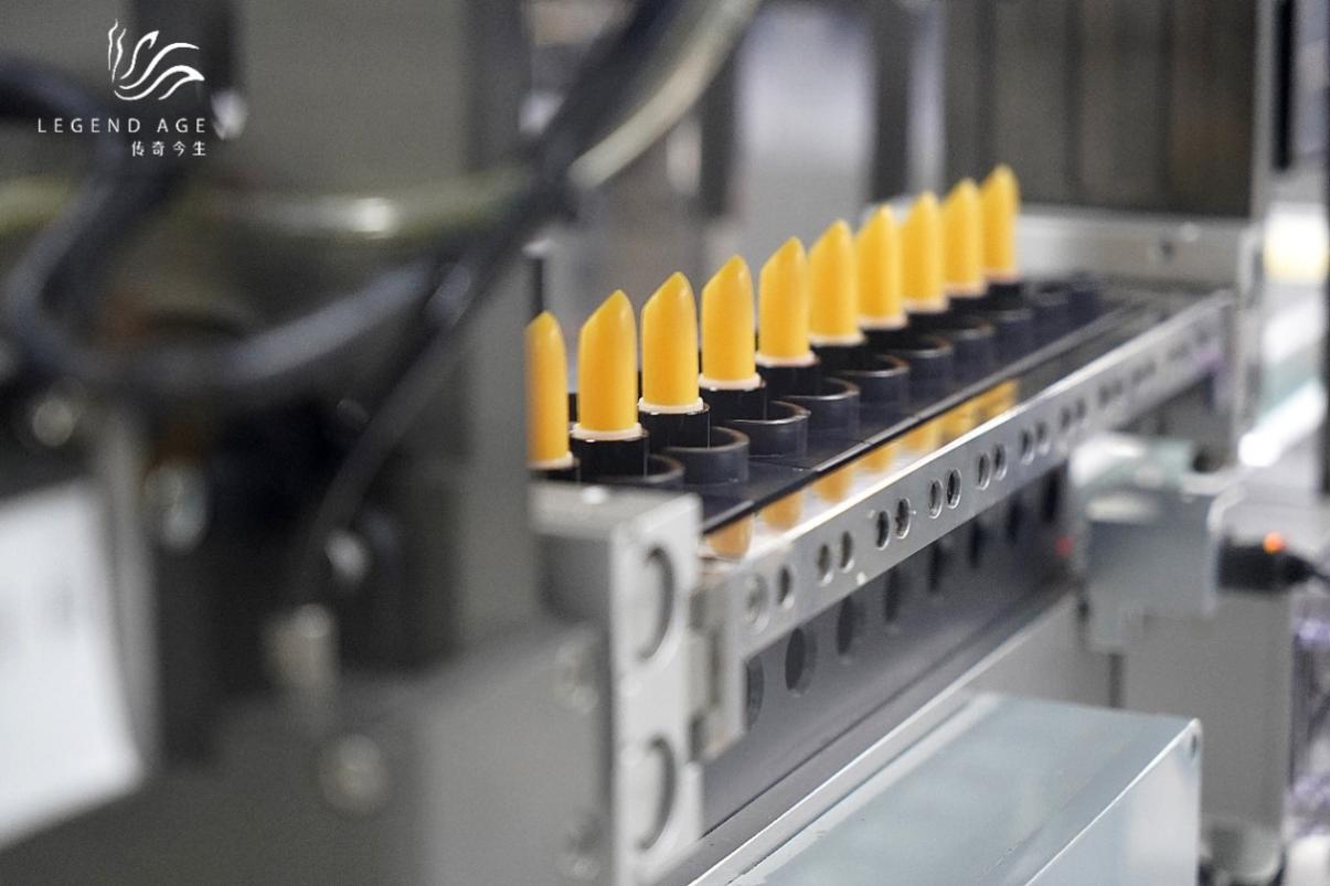 传奇今生打假维护品牌形象产品可进行真伪查询